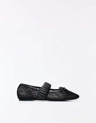 Ballerines en dentelle