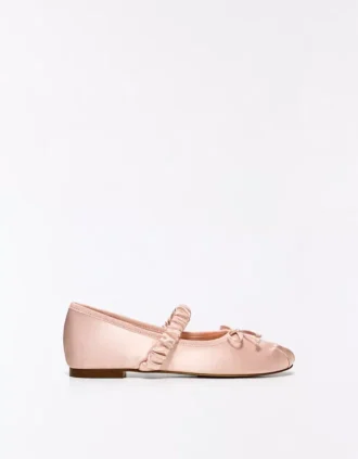 Ballerines en satin – Femme