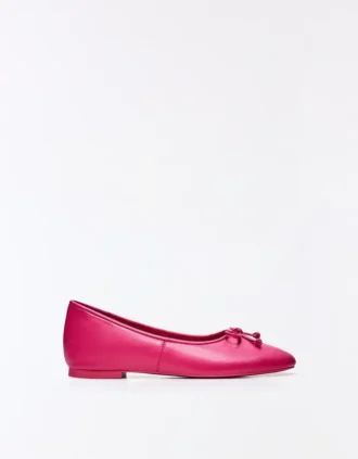Ballerines à nœud
