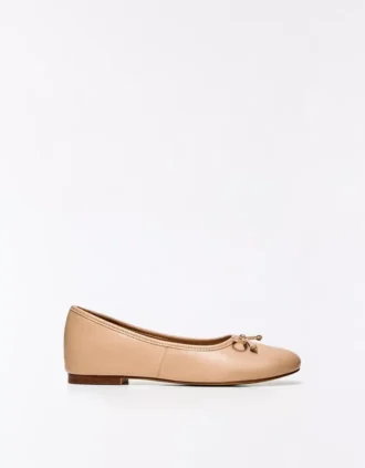 Ballerines à nœud – Chaussures plates