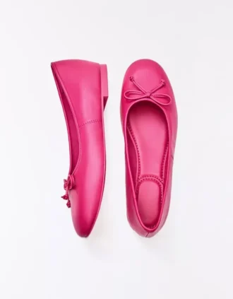 Ballerines à nœud – Chaussures plates – Femmes