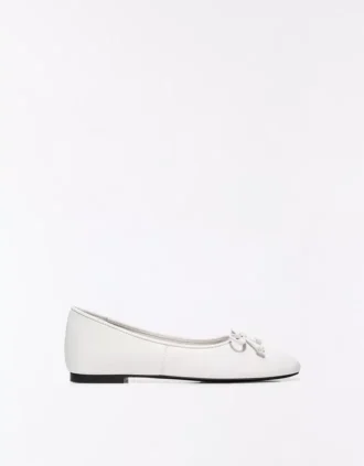 Ballerines à nœud – Femme