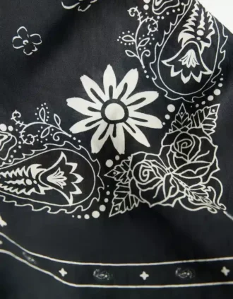 Bandana imprimé – Accessoires