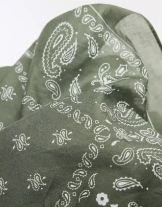Bandana à imprimé Paisley