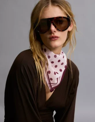 Bandana à pois