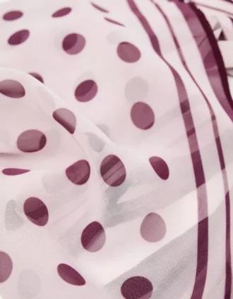 Bandana à pois