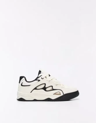 Baskets de skate volumineuses – Baskets
