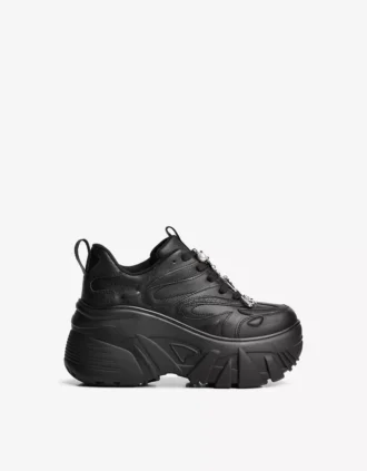 Baskets à semelle compensée XL – Chaussures – Femme
