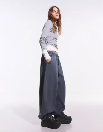 Baskets à semelle compensée XL – Chaussures – Femme