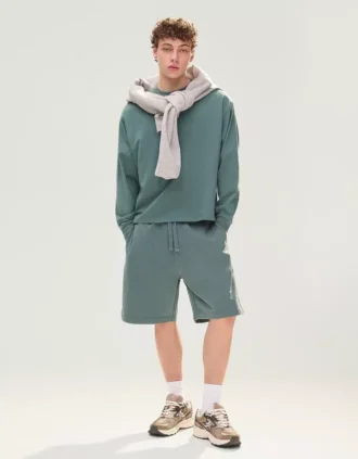 Bermuda en peluche – Homme