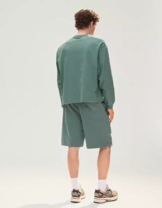 Bermuda en peluche – Homme