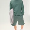 Bermuda en peluche – Homme Bermuda en peluche – Homme