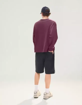 Bermuda en peluche – Shorts et shorts en jean
