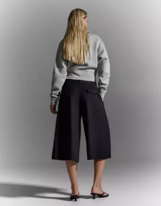 Bermuda-shorts à rayures