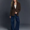 Blazer avec boucle dans le dos – Vestes et trenchs Blazer avec boucle dans le dos – Vestes et trenchs