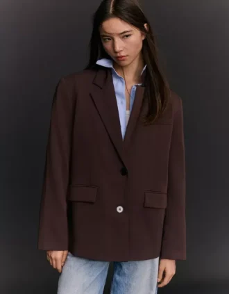 Blazer basique – Vestes et trenchs