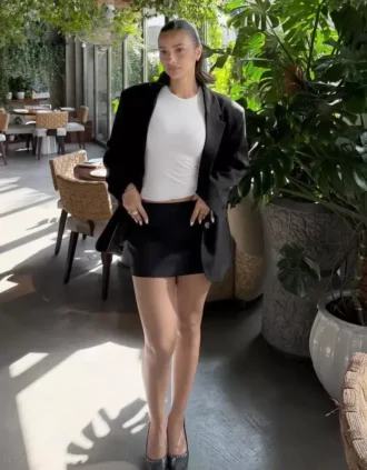 Blazer oversize – Vestes et trenchs