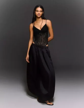 Body à bretelles en dentelle – #Bershkastyle – Femme