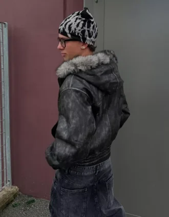 Bonnet jacquard – Accessoires – Homme