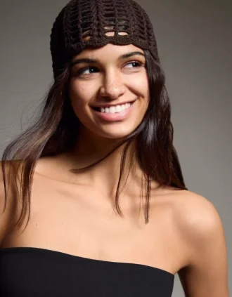 Bonnet tricoté