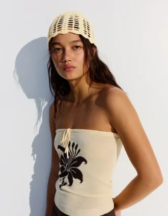Bonnet tricoté