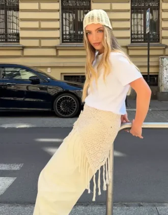 Bonnet tricoté