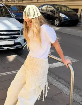 Bonnet tricoté