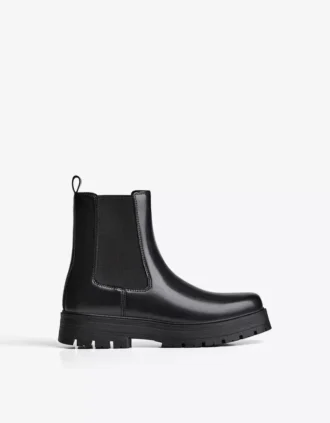 Bottines à détail élastique – Bottines