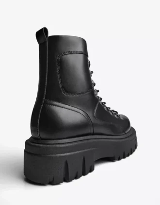 Bottines à détails métalliques – Bottines