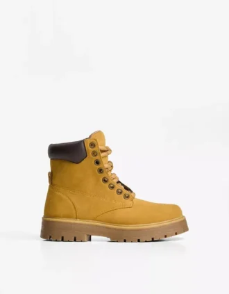 Bottines à détails rembourrés – Chaussures