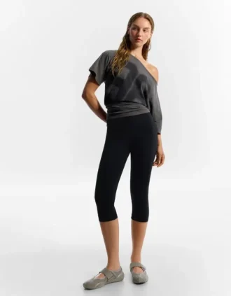Capri technique en maille – Pantalons