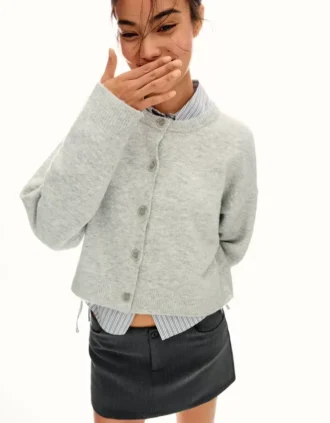 Cardigan boutonné Soft Touch – Pulls et gilets