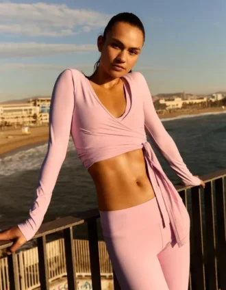 Cardigan technique de danseuse