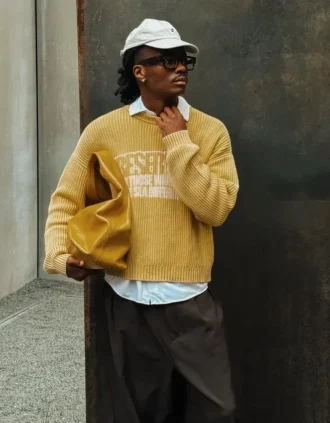 Casquette brodée