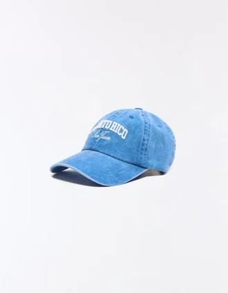 Casquette brodée