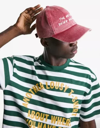 Casquette brodée – Accessoires