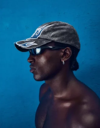 Casquette brodée – Accessoires