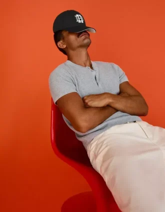 Casquette brodée – Accessoires