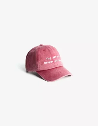 Casquette brodée – Accessoires
