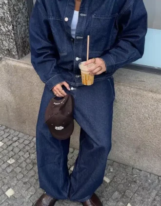 Casquette brodée – Accessoires