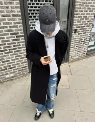Casquette brodée – #Bershkastyle – Homme
