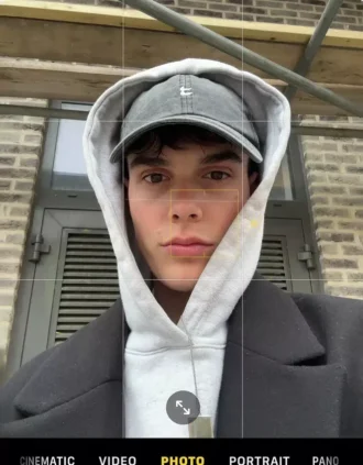 Casquette brodée – #Bershkastyle – Homme