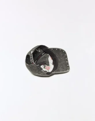 Casquette brodée Ed Hardy X Bershka