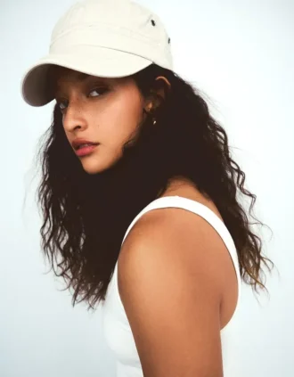 Casquette en sergé