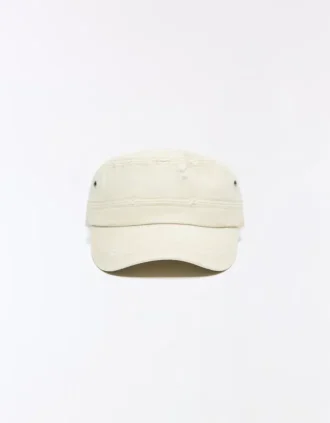 Casquette en sergé
