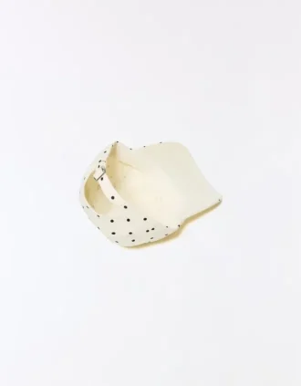 Casquette à pois