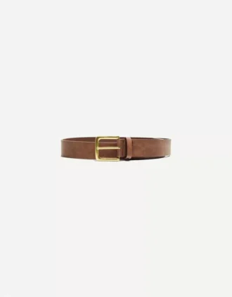 Ceinture à boucle dorée – Accessoires