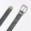 Ceinture à boucle martelée – Accessoires Ceinture à boucle martelée – Accessoires