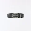 Ceinture à boucle martelée – Accessoires Ceinture à boucle martelée – Accessoires