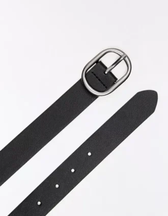 Ceinture à boucle ovale – Accessoires